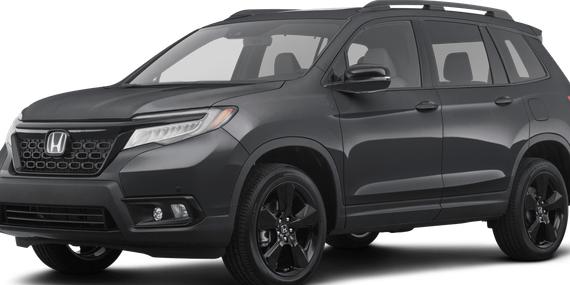 HONDA PASSPORT 2021 5FNYF8H0XMB030098 image