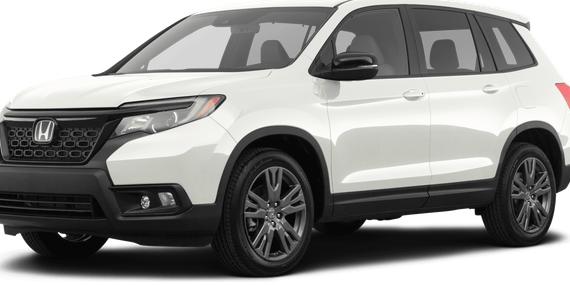 HONDA PASSPORT 2021 5FNYF7H59MB005134 image