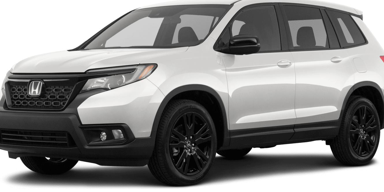 HONDA PASSPORT 2021 5FNYF8H29MB005419 image