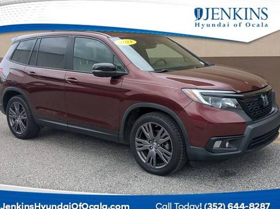 HONDA PASSPORT 2021 5FNYF7H55MB013554 image