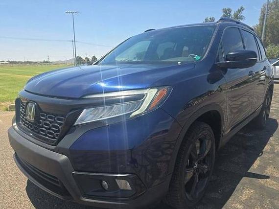 HONDA PASSPORT 2021 5FNYF8H05MB032082 image