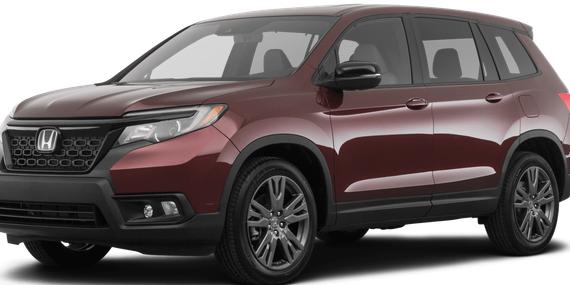 HONDA PASSPORT 2021 5FNYF8H57MB032838 image