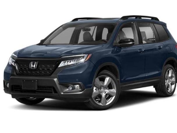 HONDA PASSPORT 2021 5FNYF8H9XMB017821 image