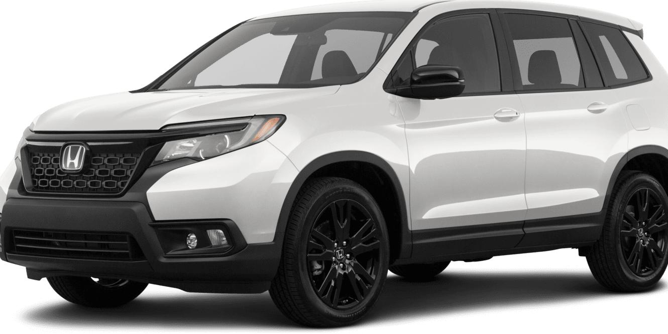 HONDA PASSPORT 2021 5FNYF8H27MB043263 image