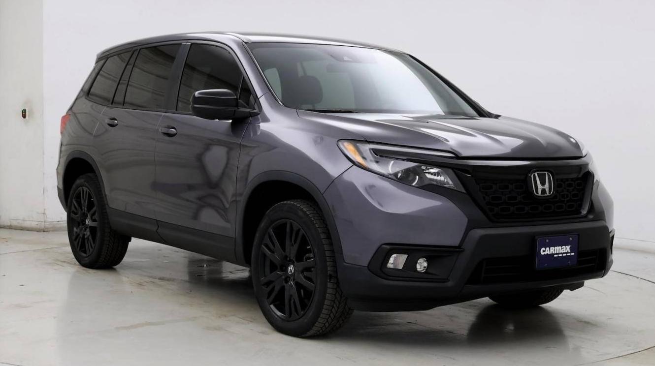 HONDA PASSPORT 2021 5FNYF8H21MB043632 image