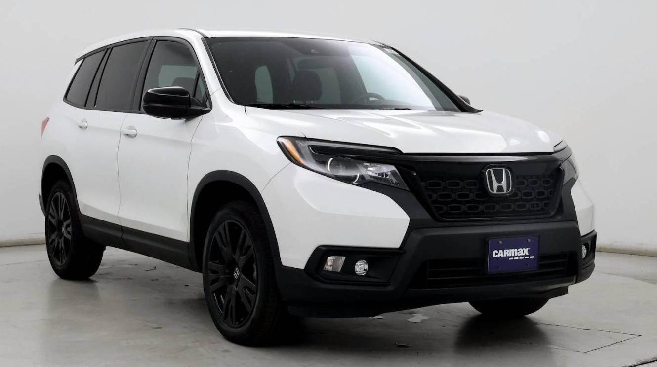 HONDA PASSPORT 2021 5FNYF8H27MB021277 image