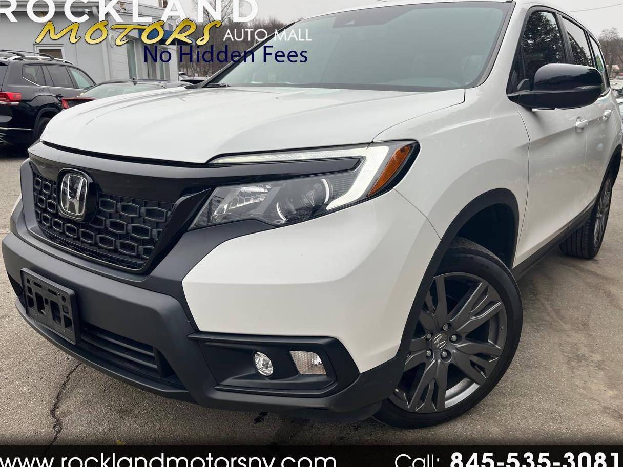 HONDA PASSPORT 2021 5FNYF8H5XMB024930 image