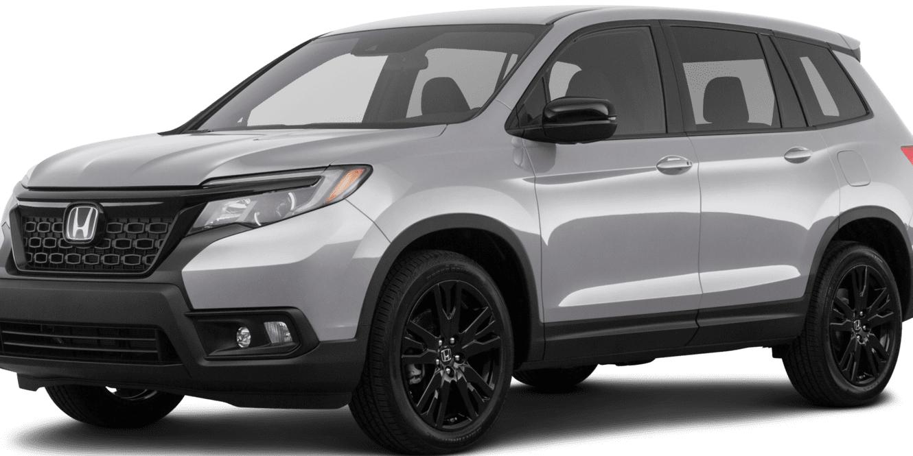 HONDA PASSPORT 2021 5FNYF8H25MB018684 image