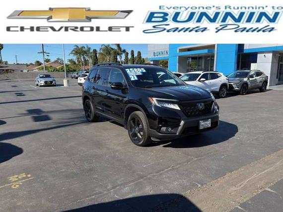 HONDA PASSPORT 2021 5FNYF8H03MB032145 image HONDA PASSPORT 2021 5FNYF8H03MB032145 image