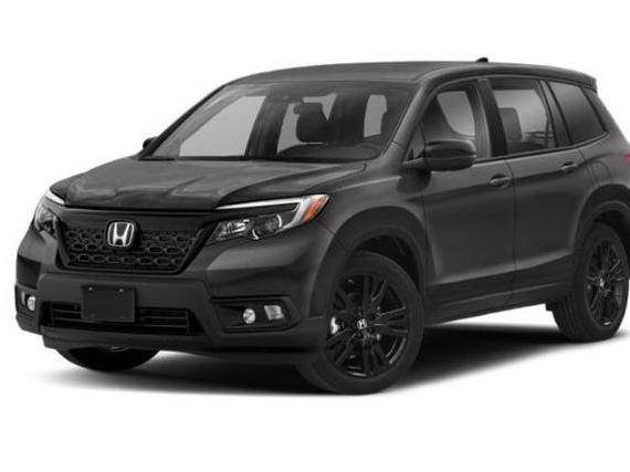 HONDA PASSPORT 2021 5FNYF8H23MB017940 image