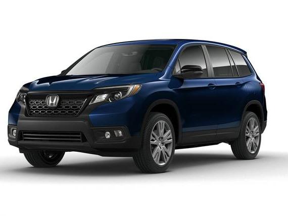 HONDA PASSPORT 2021 5FNYF7H56MB003812 image