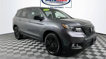 HONDA PASSPORT 2021 5FNYF8H27MB007461 image