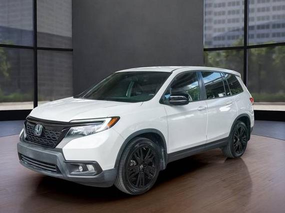 HONDA PASSPORT 2021 5FNYF7H2XMB012874 image