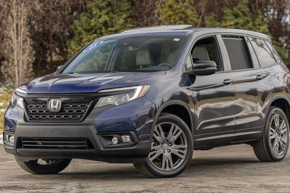 HONDA PASSPORT 2021 5FNYF8H56MB016081 image