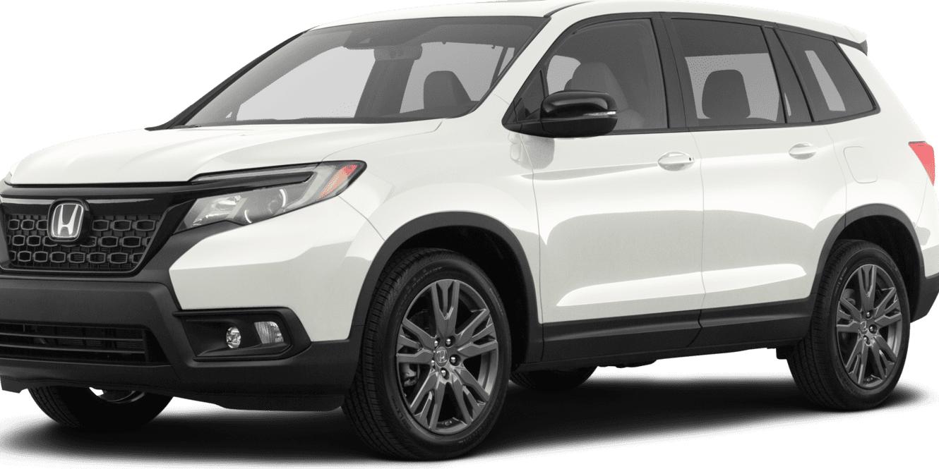 HONDA PASSPORT 2021 5FNYF7H5XMB012335 image