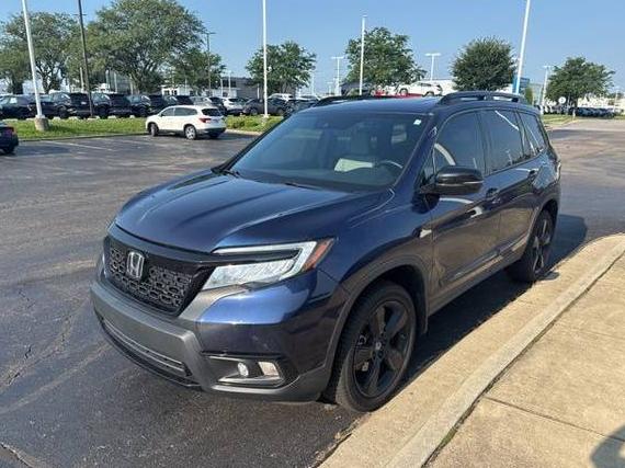 HONDA PASSPORT 2021 5FNYF8H0XMB032093 image