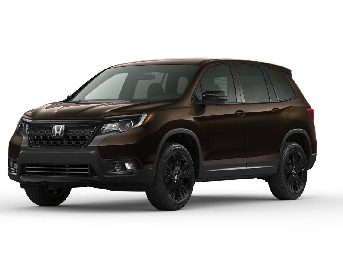 HONDA PASSPORT 2021 5FNYF7H27MB006692 image