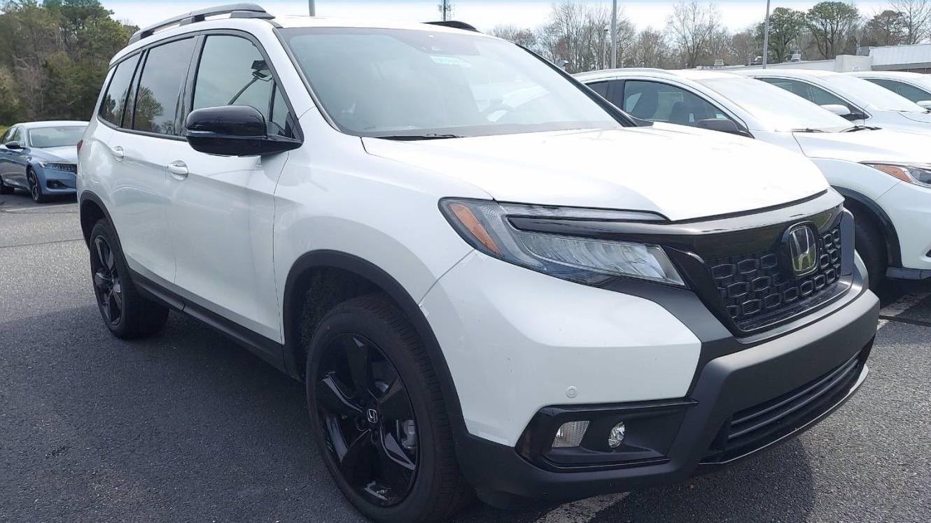 HONDA PASSPORT 2021 5FNYF8H08MB015759 image