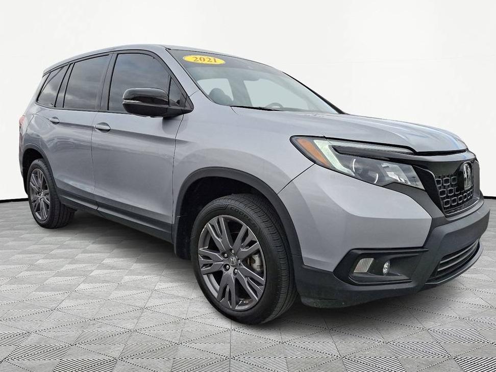 HONDA PASSPORT 2021 5FNYF8H55MB000115 image