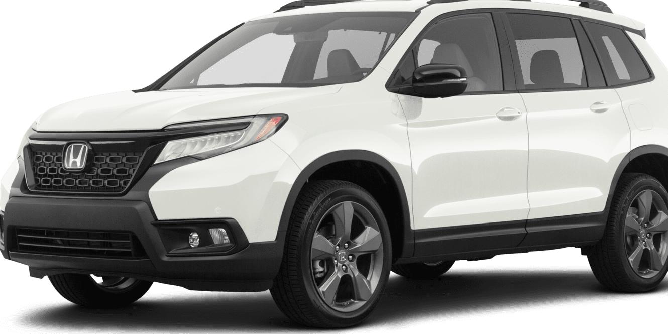 HONDA PASSPORT 2021 5FNYF8H97MB025469 image