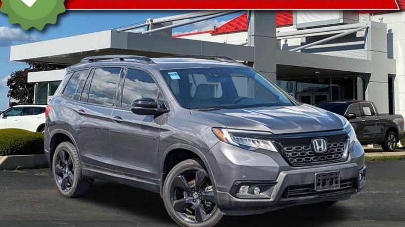 HONDA PASSPORT 2021 5FNYF8H04MB027892 image