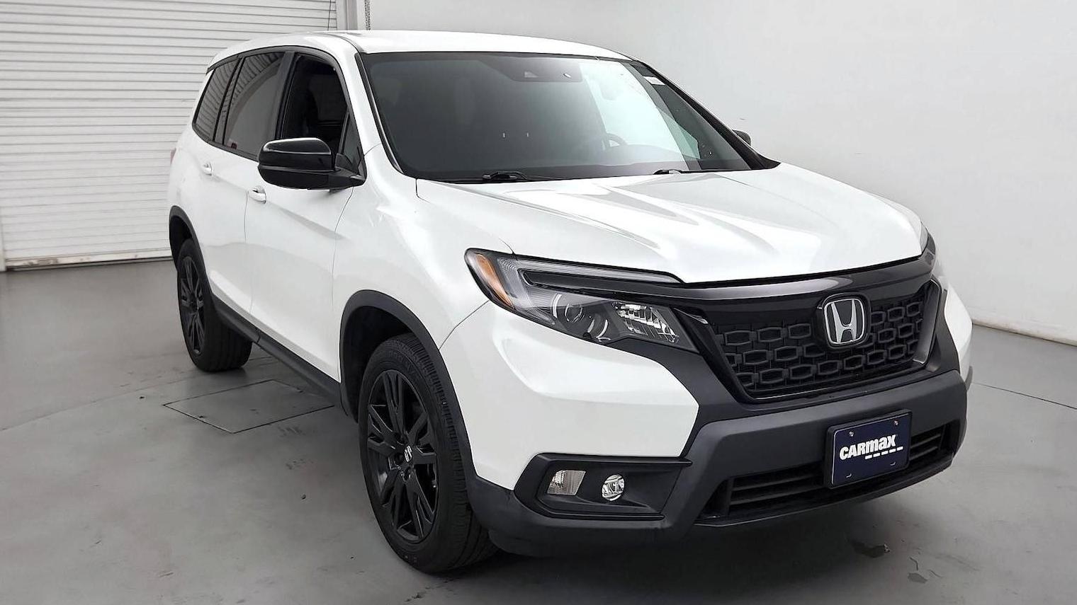 HONDA PASSPORT 2021 5FNYF8H27MB013020 image