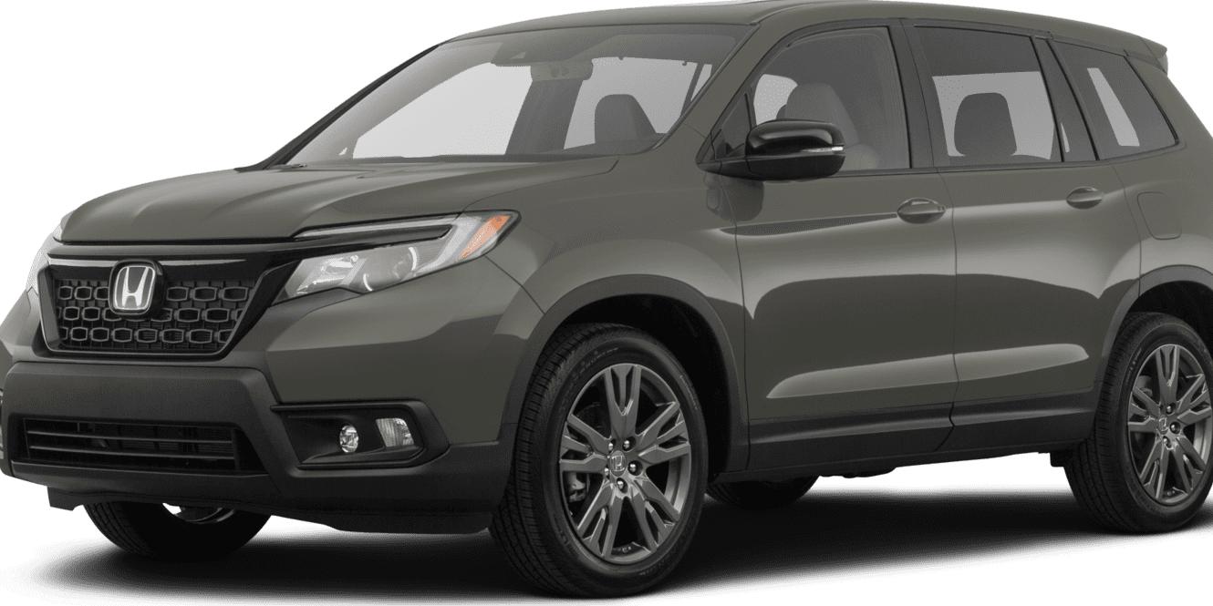 HONDA PASSPORT 2021 5FNYF8H52MB002291 image