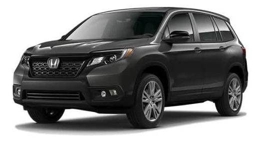 HONDA PASSPORT 2021 5FNYF7H54MB000682 image