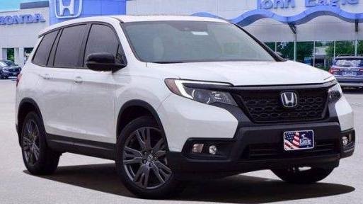 HONDA PASSPORT 2021 5FNYF7H55MB012839 image