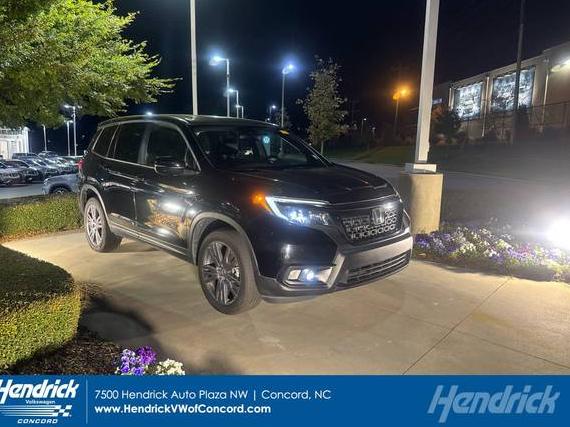 HONDA PASSPORT 2021 5FNYF8H51MB009989 image