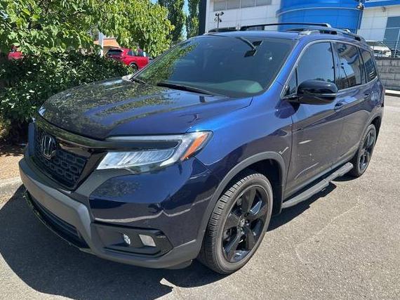 HONDA PASSPORT 2021 5FNYF8H03MB023347 image