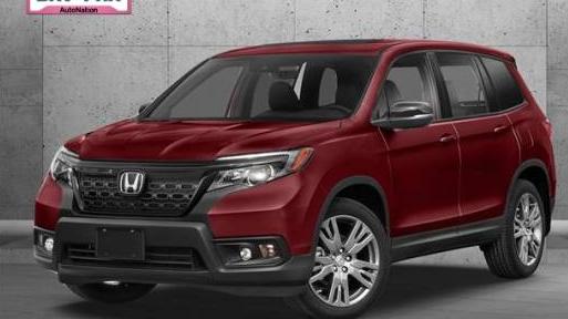 HONDA PASSPORT 2021 5FNYF8H52MB027028 image