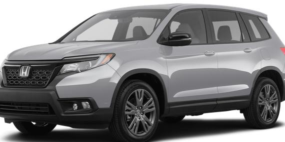 HONDA PASSPORT 2021 5FNYF8H51MB004369 image