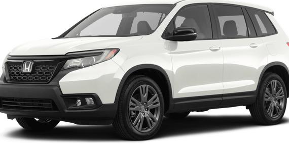HONDA PASSPORT 2021 5FNYF7H50MB005121 image