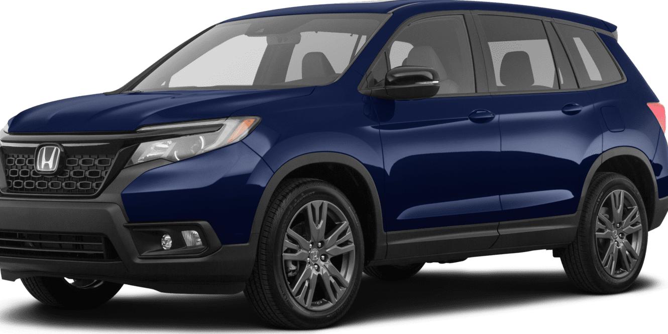 HONDA PASSPORT 2021 5FNYF7H58MB007747 image