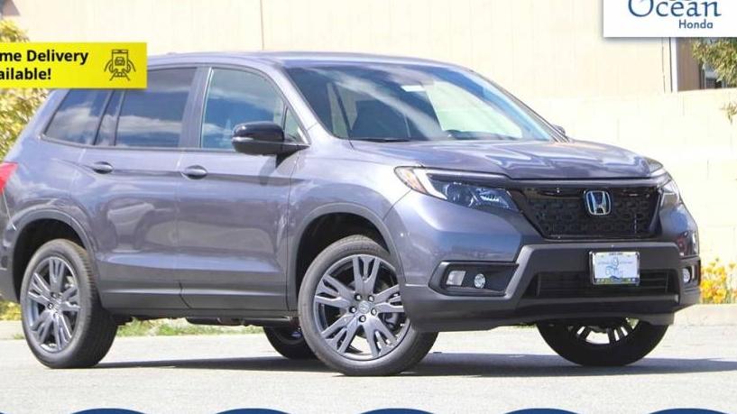 HONDA PASSPORT 2021 5FNYF8H58MB034761 image