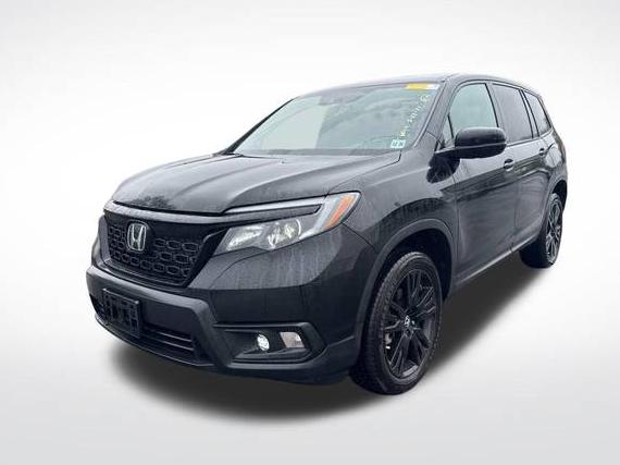 HONDA PASSPORT 2021 5FNYF8H24MB043916 image