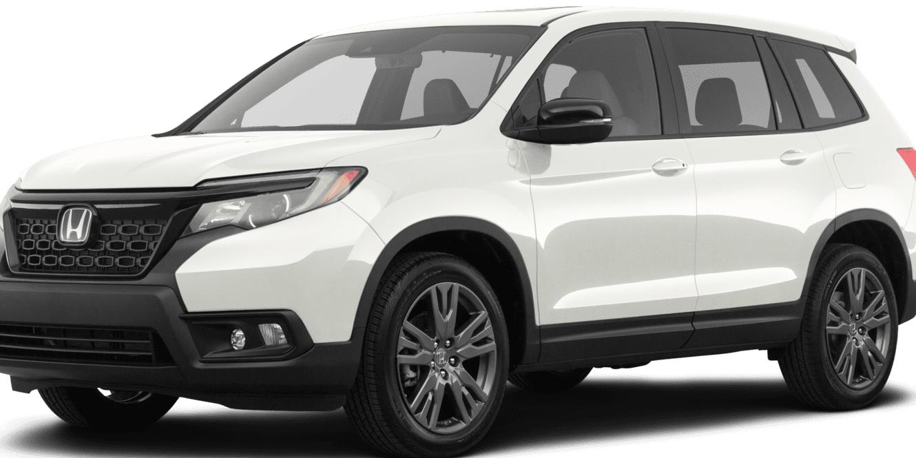 HONDA PASSPORT 2021 5FNYF8H5XMB016701 image