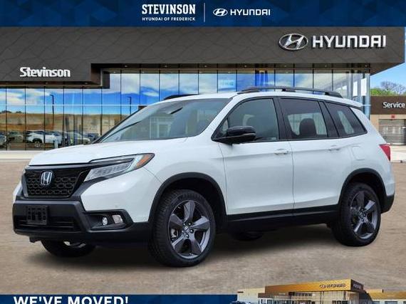 HONDA PASSPORT 2021 5FNYF8H96MB030856 image