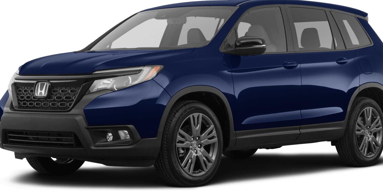 HONDA PASSPORT 2021 5FNYF8H59MB041654 image