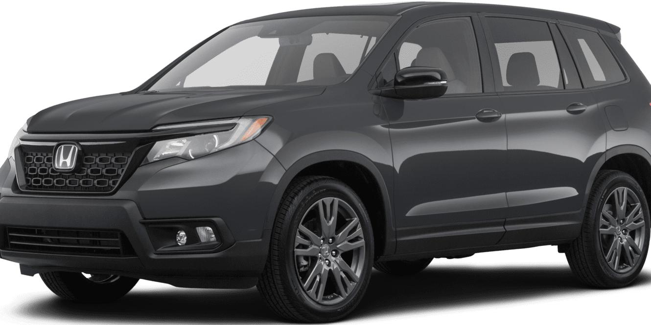 HONDA PASSPORT 2021 5FNYF7H55MB004000 image