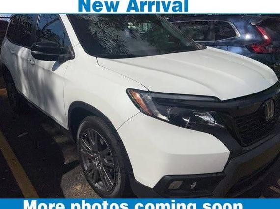 HONDA PASSPORT 2021 5FNYF7H5XMB011203 image