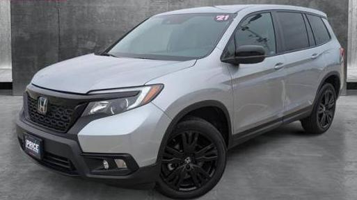 HONDA PASSPORT 2021 5FNYF8H23MB015301 image