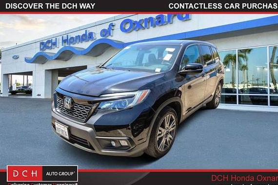HONDA PASSPORT 2021 5FNYF7H5XMB009774 image