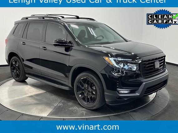 HONDA PASSPORT 2024 5FNYF8H86RB013070 image