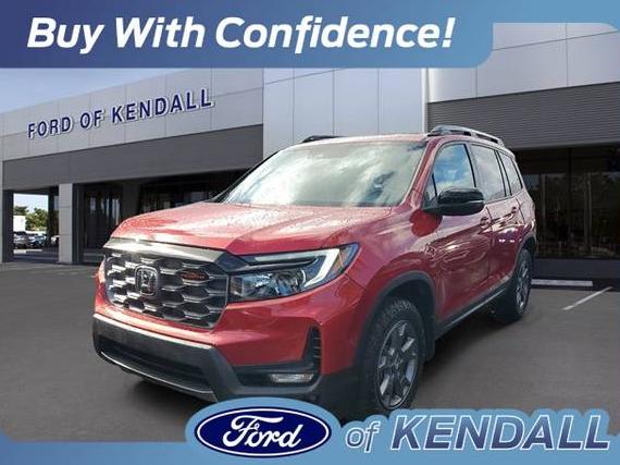 HONDA PASSPORT 2024 5FNYF8H61RB002010 image