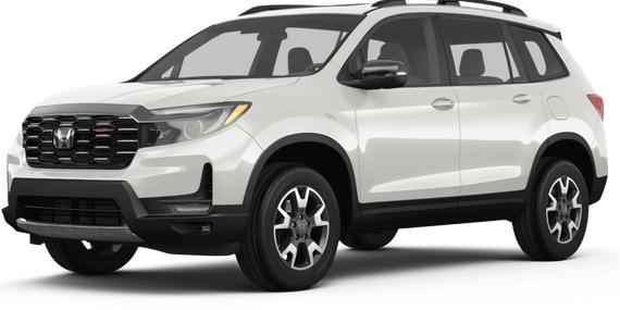 HONDA PASSPORT 2024 5FNYF8H62RB008205 image