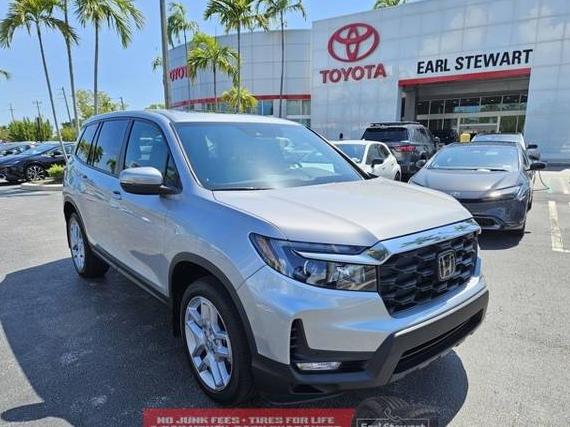 HONDA PASSPORT 2024 5FNYF8H51RB004685 image HONDA PASSPORT 2024 5FNYF8H51RB004685 image
