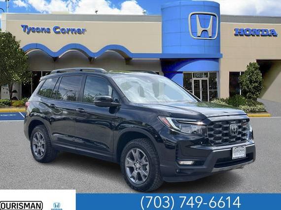 HONDA PASSPORT 2024 5FNYF8H65RB001412 image
