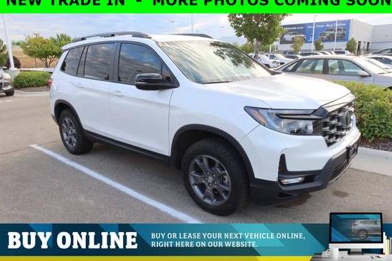 HONDA PASSPORT 2024 5FNYF8H66RB007302 image